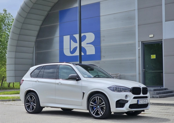 BMW X5 M cena 164999 przebieg: 107112, rok produkcji 2015 z Rzeszów małe 781